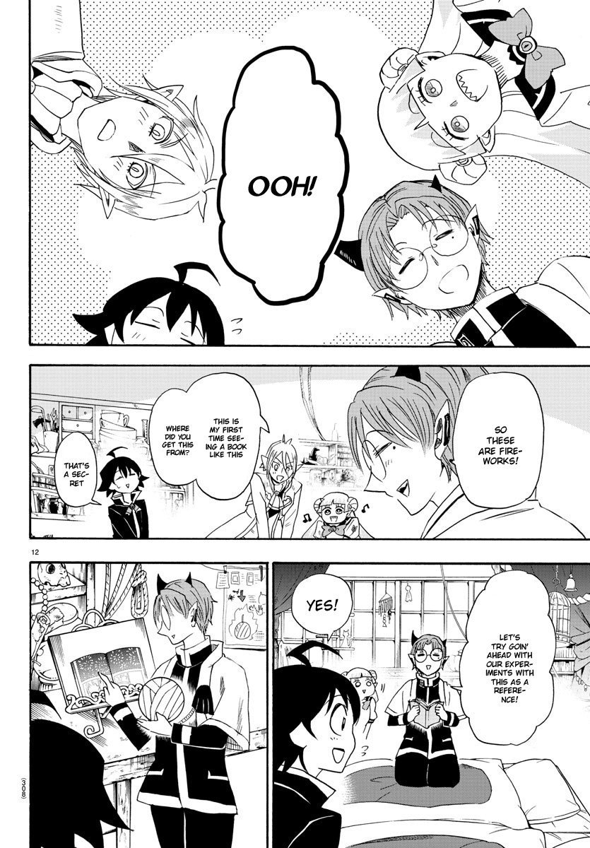 Welcome to Demon School! Iruma-kun, Chapter 25 image 13